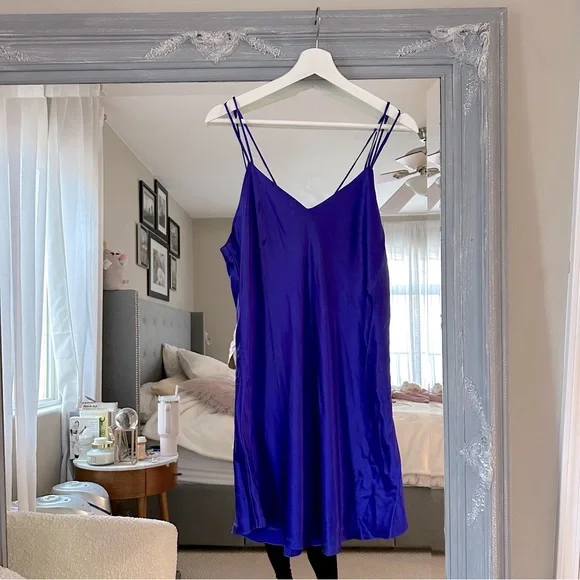 open lace back dress Charlotte Slip Dress main image 0